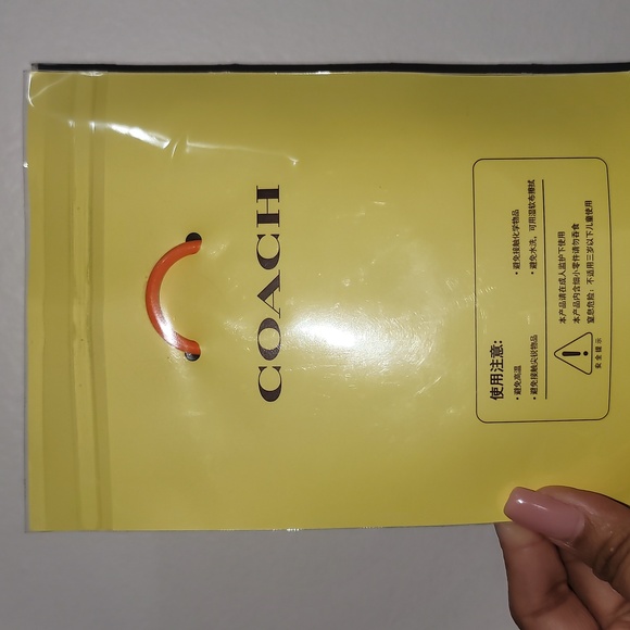 Coach Tabby Lunar Bag YELLOW Charm 2025 GWP NIP Japan Release - Picture 3 of 3